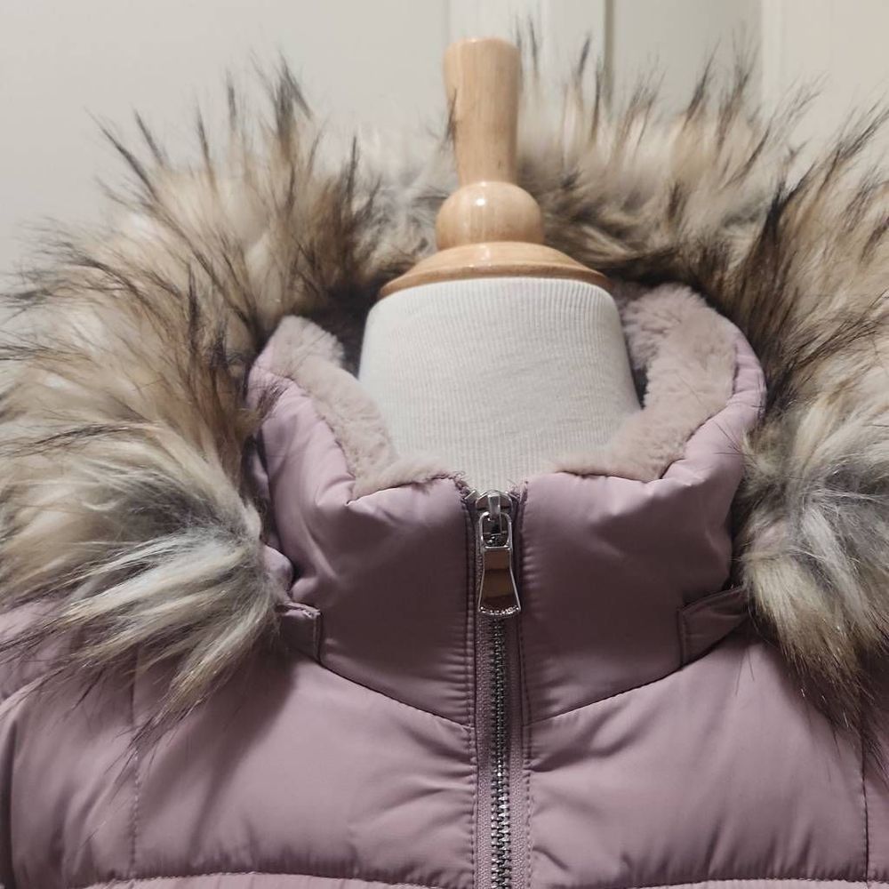 Calvin Klein Dusty Rose Womens Puffer Coat, NWOT, 3XL - Picture 4 of 10